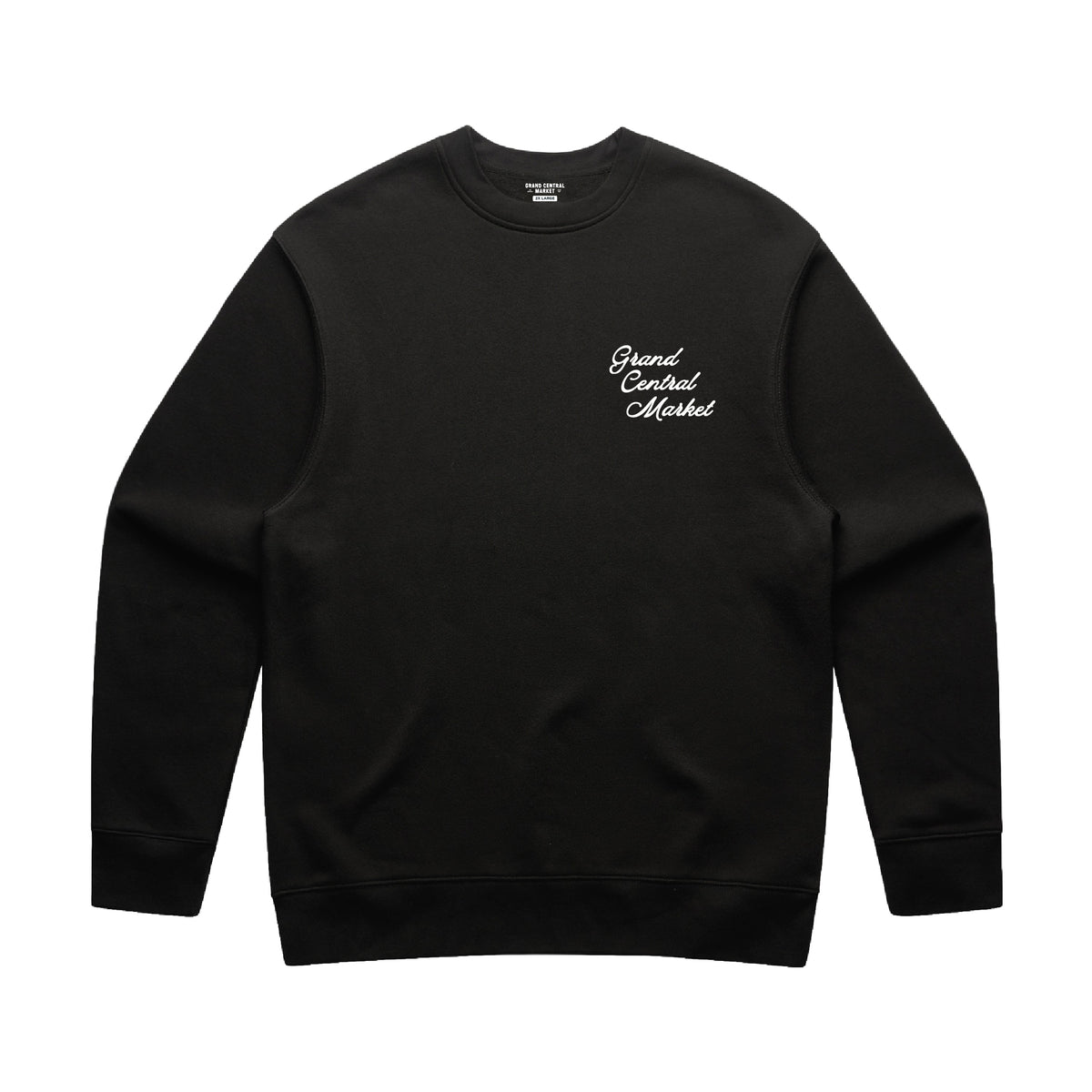 Hill Street Crewneck – Grand Central Market Los Angeles