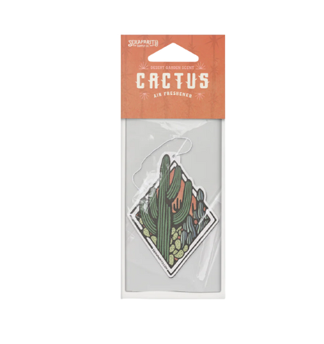 Cactus Air Freshener