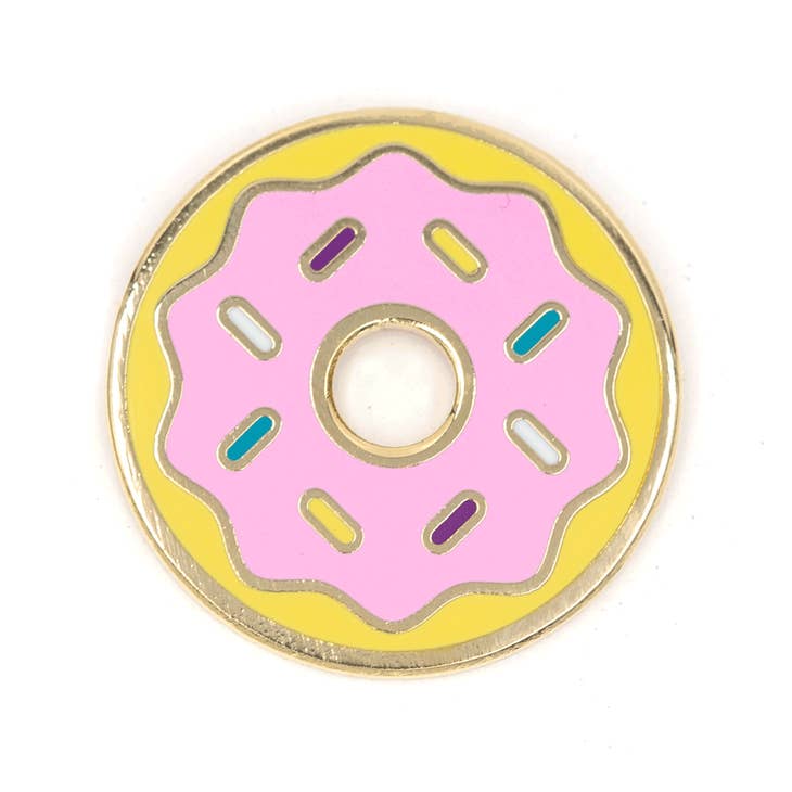 Donut Enamel Pin