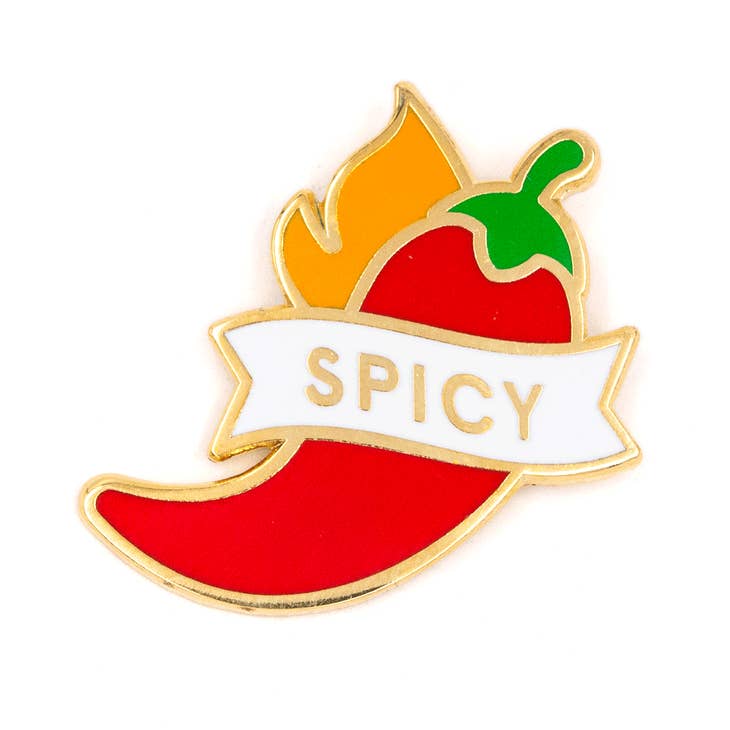 Spicy Pepper Enamel Pin