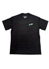 Load image into Gallery viewer, LA GCM Black Tee