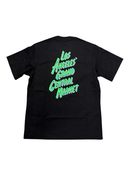 LA GCM Black Tee