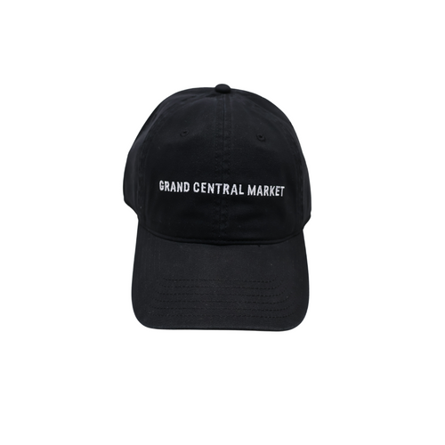 GCM Dad Hat - Straight Logo (Black)