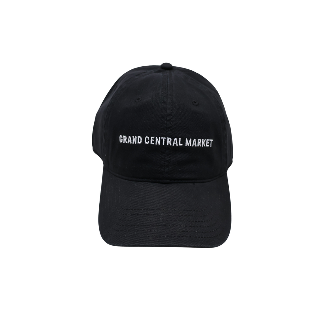 GCM Dad Hat - Straight Logo (Black)