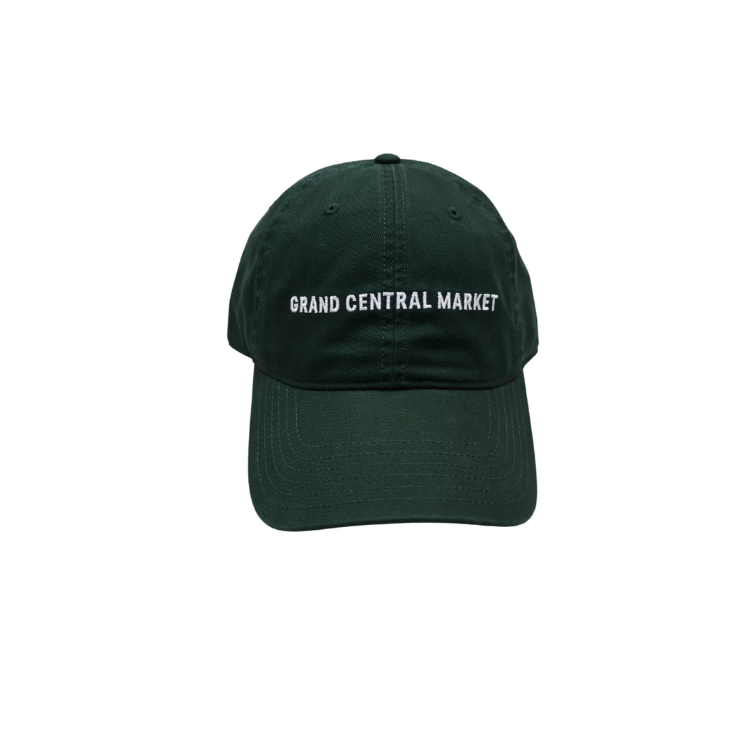 GCM Dad Hat - Straight Logo (Dark Green)
