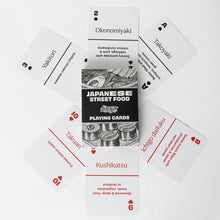 Load image into Gallery viewer, Street Food Playing Cards