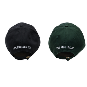 GCM Dad Hat - Straight Logo (Dark Green)