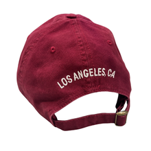 Load image into Gallery viewer, GCM Dad Hat - Straight Logo (Burgundy)