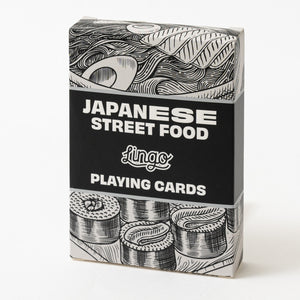 Street Food Playing Cards