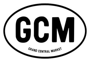 GCM Luggage Sticker