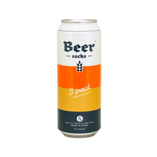 Luckies Beer Socks - 3 Pack
