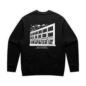 Hill Street Crewneck – Grand Central Market Los Angeles