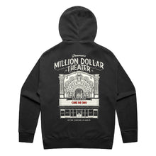 Load image into Gallery viewer, Million Dollar Theater Zip Hoodie