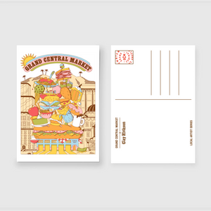 GCM x Clay Hickson Limited Series Postcard