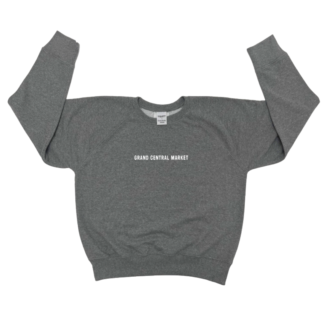 GCM Embroidered Crewnecks – Grand Central Market Los Angeles