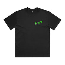 Load image into Gallery viewer, LA GCM Black Tee