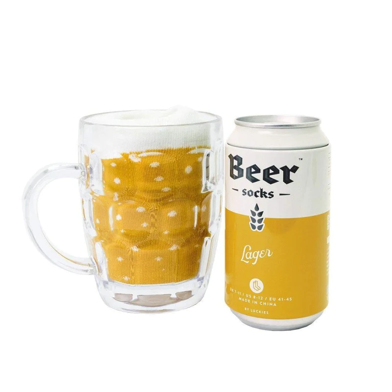 Luckies Lager Beer Socks