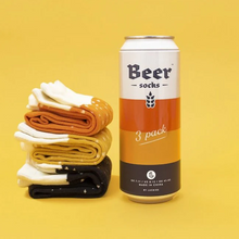 Load image into Gallery viewer, Luckies Beer Socks - 3 Pack