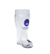 Load image into Gallery viewer, Hofbräuhaus Munchen Glass Beer Boot
