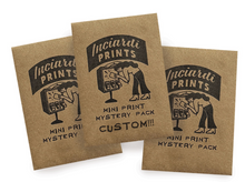 Load image into Gallery viewer, Inciardi Mini Print Mystery Pack