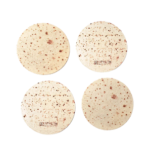 Tortilla Coasters