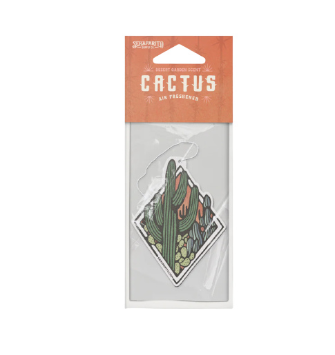 Cactus Air Freshener
