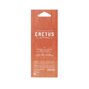 Cactus Air Freshener