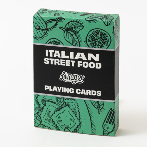 Street Food Playing Cards