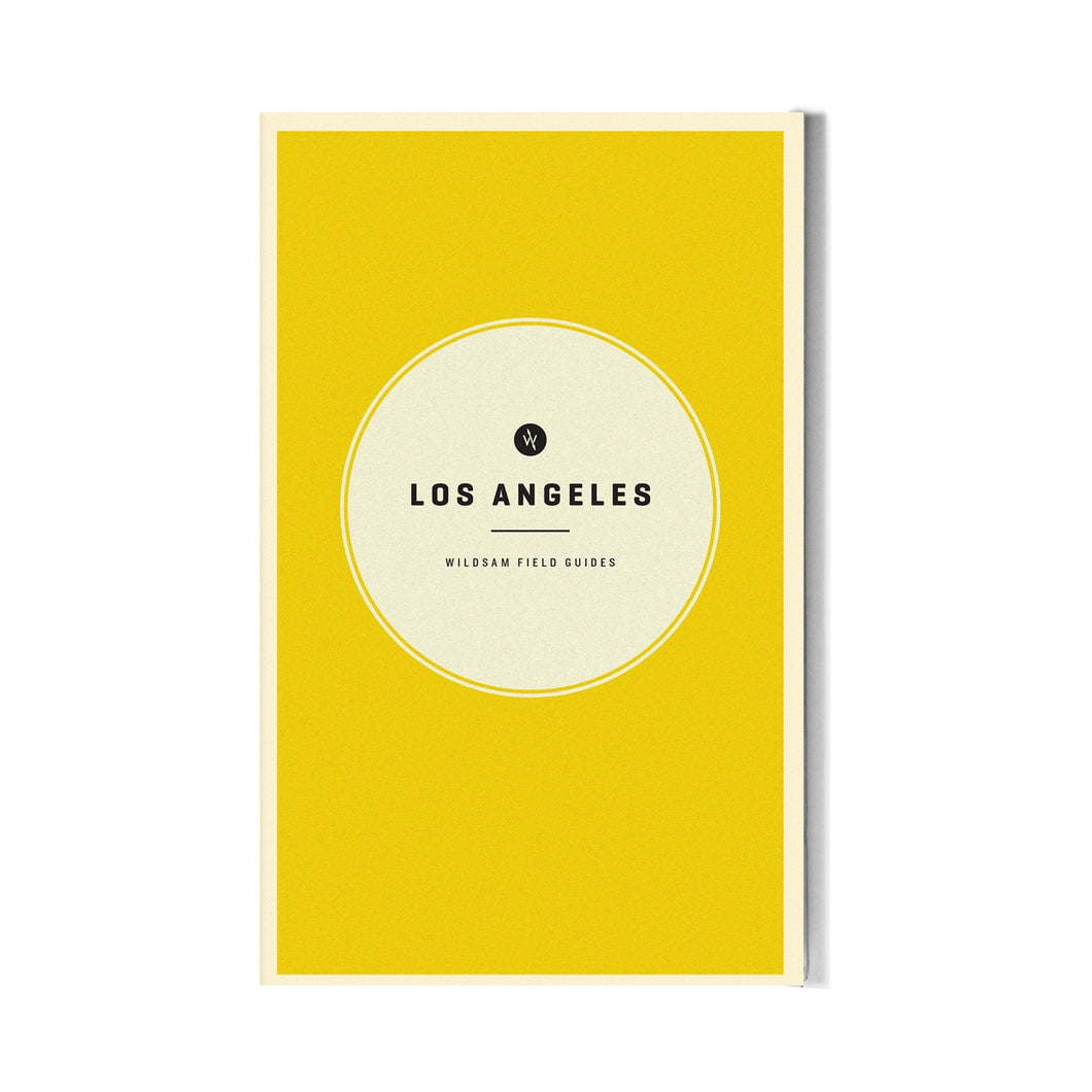 Wildsam Los Angeles Field Guide