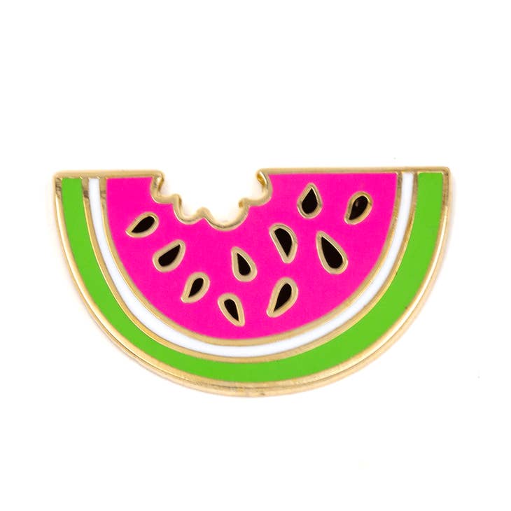 Watermelon Enamel Pin