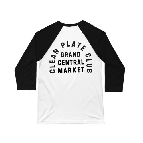 Clean Plate Club Baseball Tee (Toddler)