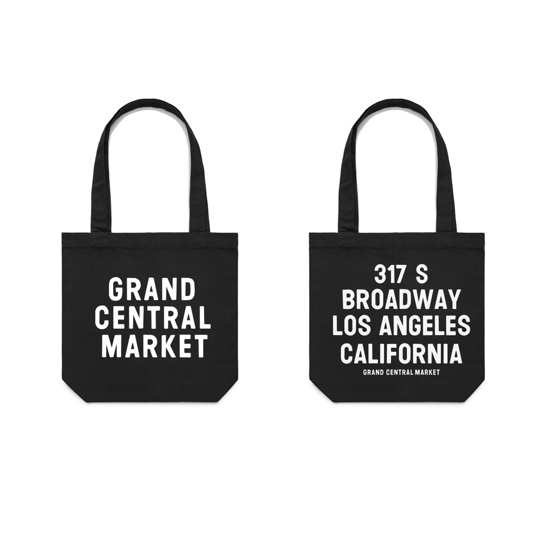Market Tote - Black