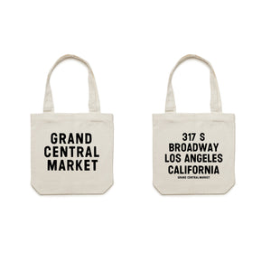 Market Tote - Cream