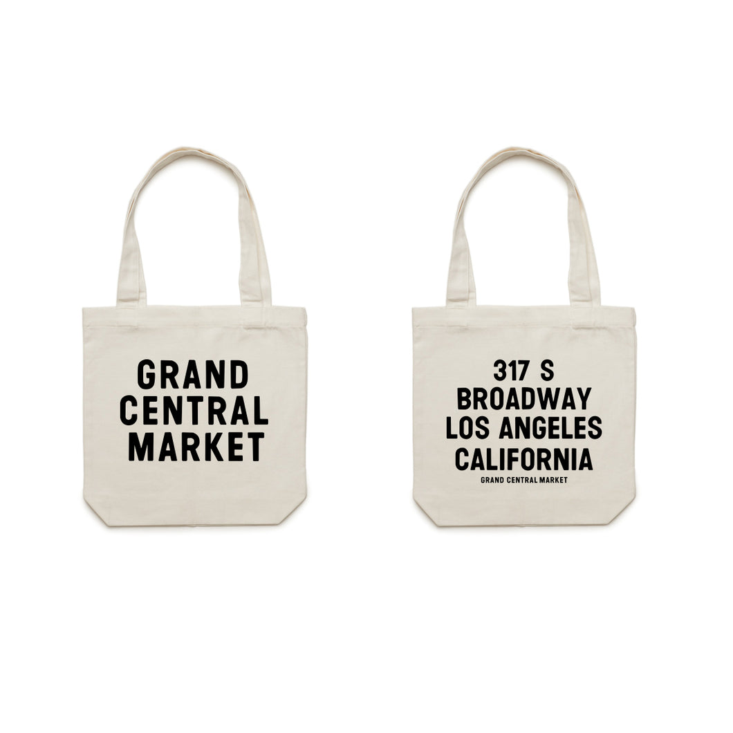 Market Tote - Cream