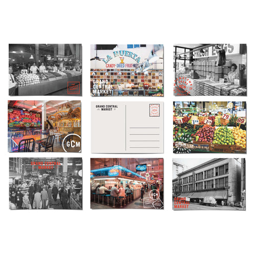 Postcard Variety Pack (5)