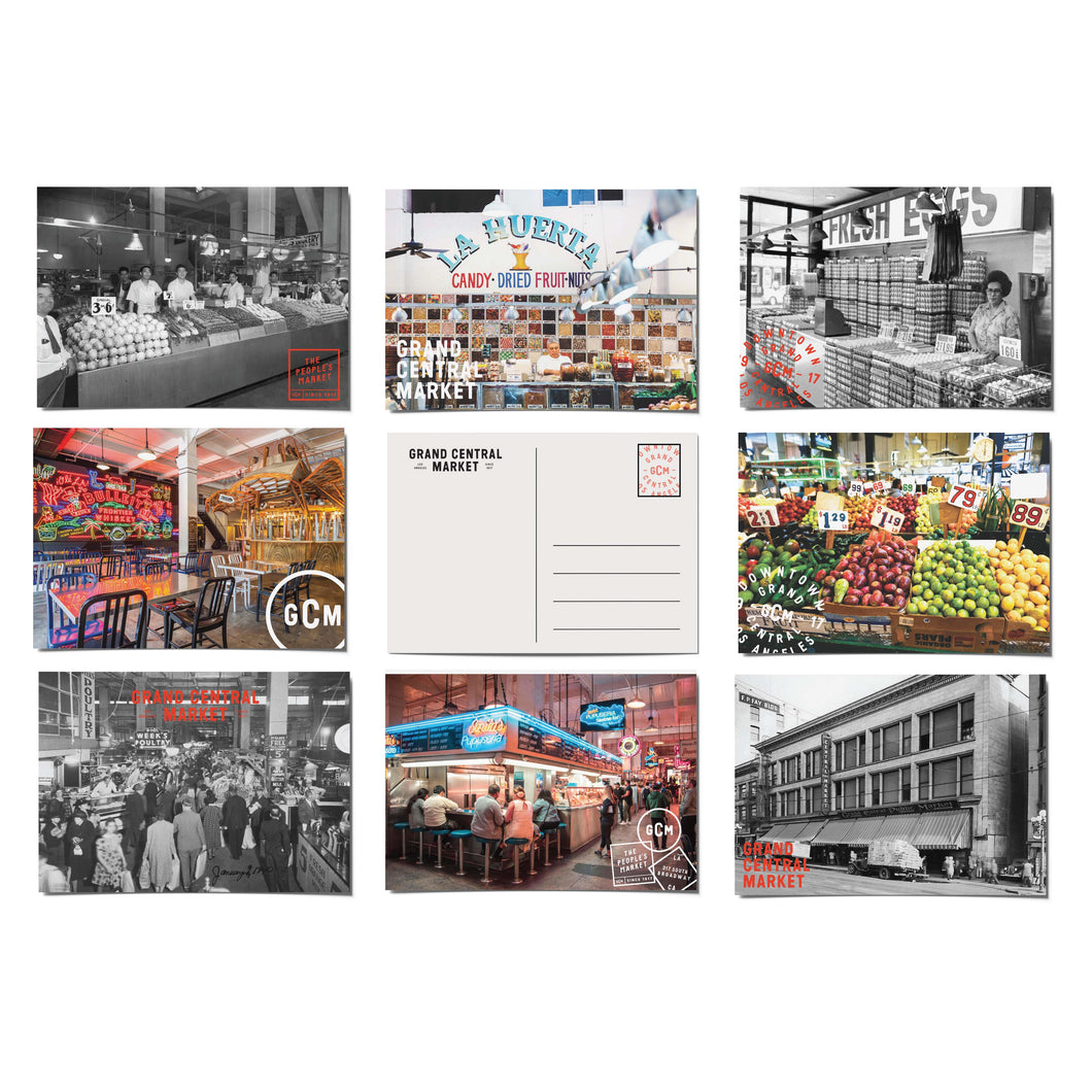 Postcard Variety Pack (5)