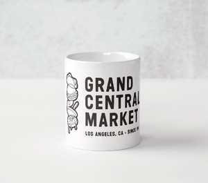 GCM Food Graphic Mug