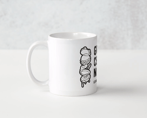 GCM Food Graphic Mug