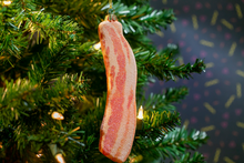 Load image into Gallery viewer, Bacon Glass Ornament